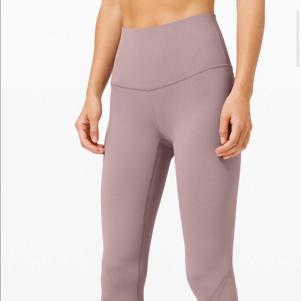 Lululemon Wunder Under Crop High-Rise Leggings